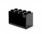 Lego, półka Brick 8 - Czarna (41151733)